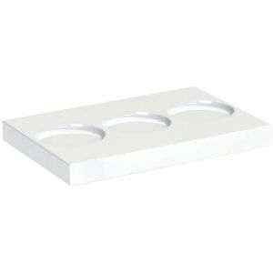 Jvd Porte-capsules Orchestro réversible - modulable et facile à nettoyer - blanc