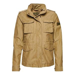 Superdry Veste Vintage M65 marron clair femme - XS