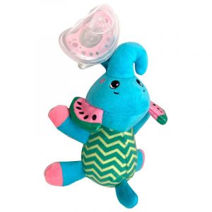 Sucette en peluche Frootimals Melany Melephant