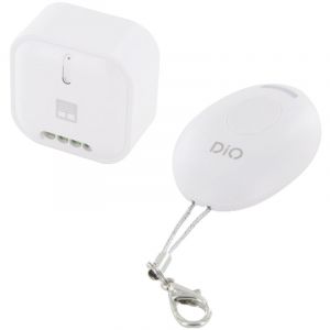 Chacon - Module sans fil pour volet roulant DiO 500W + t&eacute;l&eacute;commande porte-cl&eacute;s - DiO