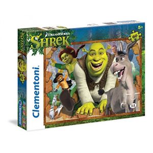 Image de Clementoni 26945.7 - Puzzle Shrek 60 pièces