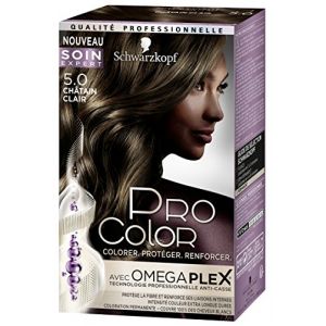 Schwarzkopf Pro Color Coloration 5.0 chatain clair