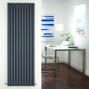 Hudson Reed TDRA009  - Radiateur design vertical Vitality 178 x 59 x 7cm