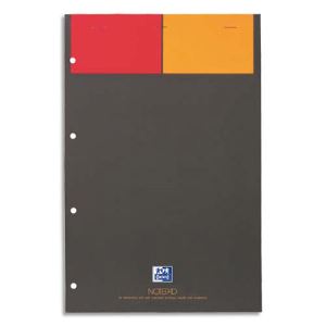 Oxford 5 blocs de bureau 80 feuilles (A4)