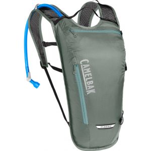 Camelbak Classic Light Hydration Backpack 2l+2l, agave green/mineral blue Sacs &agrave; dos v&eacute;lo