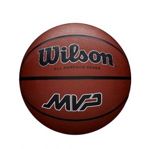 Wilson MVP Basketball Brown, 6
