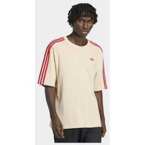 Adidas Originals T-shirt Oversize 3 Bandes Adicolor, pointure X-Small - Taille X-Small
