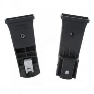 Baby Jogger Adaptateurs de si&egrave;ge auto City Go pour poussettes Select/Versa