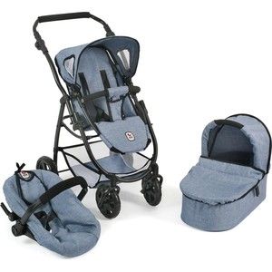 Bayer Chic Emotion All In 3 en 1 (2018) - Poussette combinée 3 en 1 pour poupon
