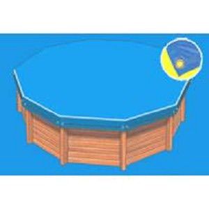 Bâche hiver Luxe bleue compatible piscine Sunbay Palmyra