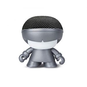 Image de Xoopar Enceinte nomade Mini Xboy - Gris Metallic