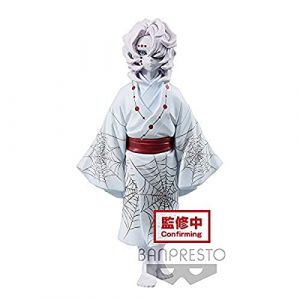 Banpresto Demon Slayer : Kimetsu no Yaiba - Statuette Demon Series Rui 14 cm