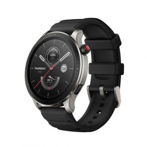 Amazfit Montre - GTR 4 - 1,43 pouce - Superspeed Black