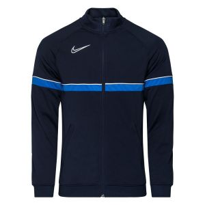 Image de Nike Veste de survêtement de football en maille Dri-FIT Academy pour Homme - Bleu - Taille S - Male