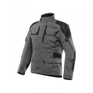 Dainese Veste textile Ladakh 3L D-Dry gris iron/noir- 46