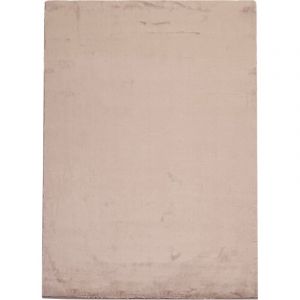 Sough - Tapis Salon Fourrure Poils Longs Velour Moelleux unicolore (Beige Taupe - 120x170cm)
