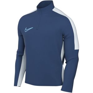 Nike M NK DF Acd23 Dril Top Br Haut, Bleu Court/Blanc/Bleu Aquarius, L Homme