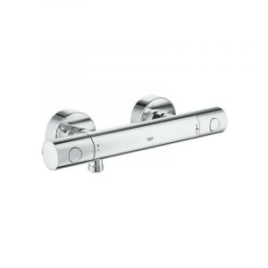 Grohe - Mitigeur thermostatique douche Precision Get, montage mural, indicateur de température, filtres intégré, 34773000