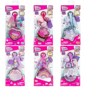 Real Littles Tiny Tins, Real Metal Tin With 4 Charms, Includes Real W