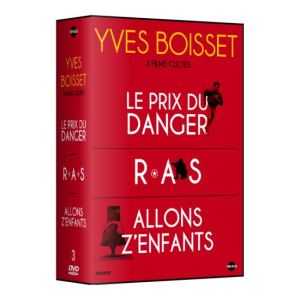 Image de Coffret Yves Boisset : Le prix du danger + R.A.S. + Allons z'enfants