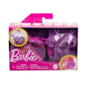 Mattel Fashion Pack Prenium - HJT45 - Ensemble vêtements pour poupée - Thème de l'anniversaire