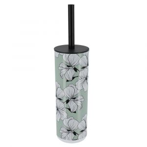 Tendance Brosse WC avec support déco Ecrin Vert
