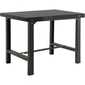 Simon Rack SimonRack Etabli d’Atelier, Capacité de Charge 600 kg, 830x1200x730 mm, Table de Travail Bricolage, Anthracite - BT6