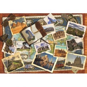 Image de Jumbo Merveilles du monde - Puzzle 2000 pièces