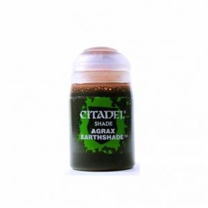 Games Workshop Citadel Shade Agrax Earthshade (0.8 fl. oz, 24ml) by Citadel