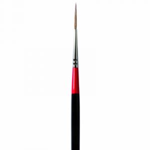 Daler Rowney Pinceau Georgian en poils de martre, pointe traceur, s&eacute;rie 63 - Taille 1