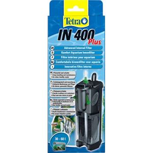 Tetra IN 400 Plus - Filtre Intérieur pour Aquarium de 30 à 60L
