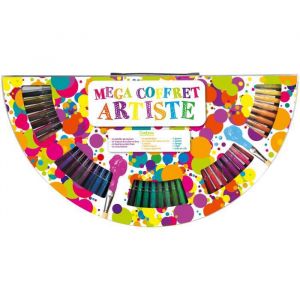 Image de Wonder Kids Mega coffret artiste 154 pièces