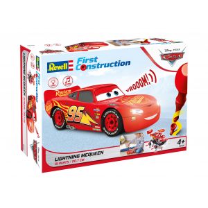 Image de Revell 00920 First-Construction Lightning McQueen Maquette de voiture 1:20