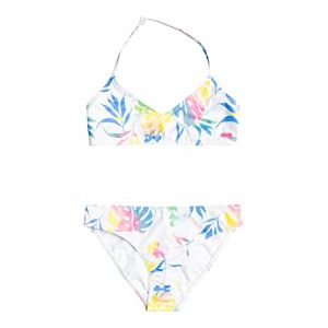 Image de Roxy Good Romance - Ensemble de Bikini Triangle - Fille 8-16 Ans - 14 - Blanc