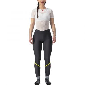 Castelli Collant sans bretelles velocissima dt noir lime reflex l