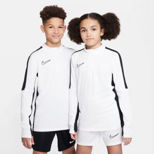 Image de Nike Haut d'entraînement de football Dri-FIT Academy23 pour ado - Blanc - Taille S - Unisex