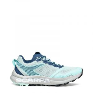 Scarpa Spin Planet Wmn - Chaussures trail femme Aqua Nile Blue 41