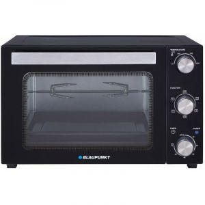 Blaupunkt Grille-pain four 31 L Noir, Acier inoxydable 1500 W - EOM501