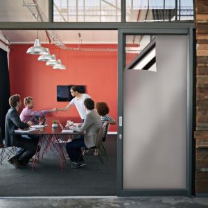 Film dépoli miroir adhésif