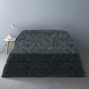 Van Der Haegen&neckerbroeck - Couette imprimée 240x220 cm Monti gris 450 gr - Gris