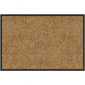 Tapis de Porte Paillasson d'entrée Rhine Beige 120 x 180 cm - Beige