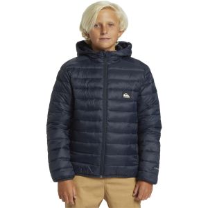 Quiksilver Scaly - Veste à capuche isolante pour Garçon 8-16 ans Noir - Taille 8