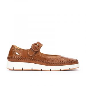 Pikolinos Ballerines en cuir TENERIFE W8D - Couleur MARRON CLARO - Taille 37