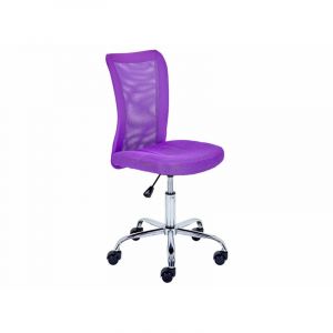Ebuy24 - Chaise de bureau enfant en pu violet - child
