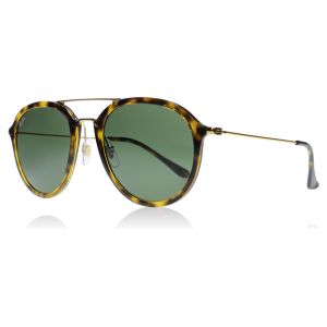 Image de Ray-Ban Rb4253 Homme Sunglasses Verres: Vert, Monture: Or - RB4253 710 50-21