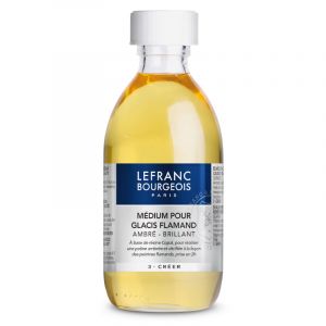 Image de Lefranc & bourgeois Médium pour glacis Flamand, 250ml