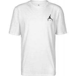 Jordan Nike M JSW Tee JMPMN AIR EMBRD T-Shirt Homme White/Black FR : S
