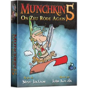Image de Asmod&eacute;e Munchkin 5 - On Zeu R&ocirc;de Again