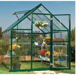 Chalet et Jardin Nature 86 - Serre de jardin en alu et polycarbonate 4,60 m2