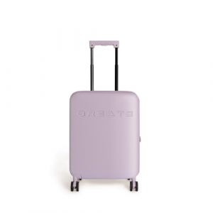 LUGGAGE STUDIO FOLDABLE - Valise cabine rigide pliable en polycarbonate avec serrure TSA et roues multidirectionnelles